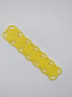 Spineboard Schlüsselanhänger-Set – 5-teilig