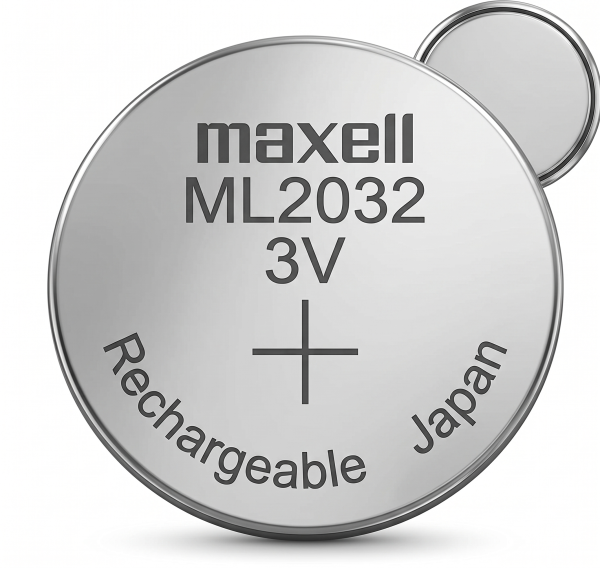 Maxell ML2032 Lithium Knopfzellenakku