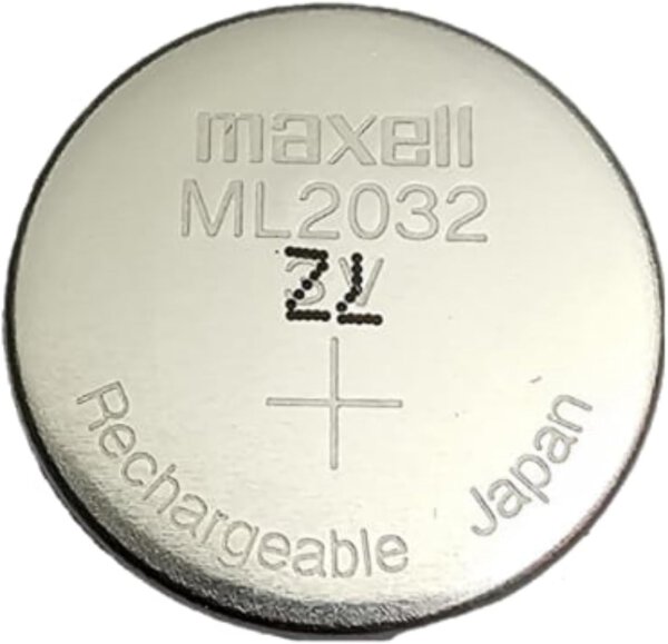 Maxell ML2032 Lithium Knopfzellenakku