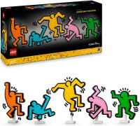 Keith Haring – Tanzende Figuren (31216), LEGO ART...