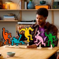 Keith Haring – Tanzende Figuren (31216), LEGO ART...