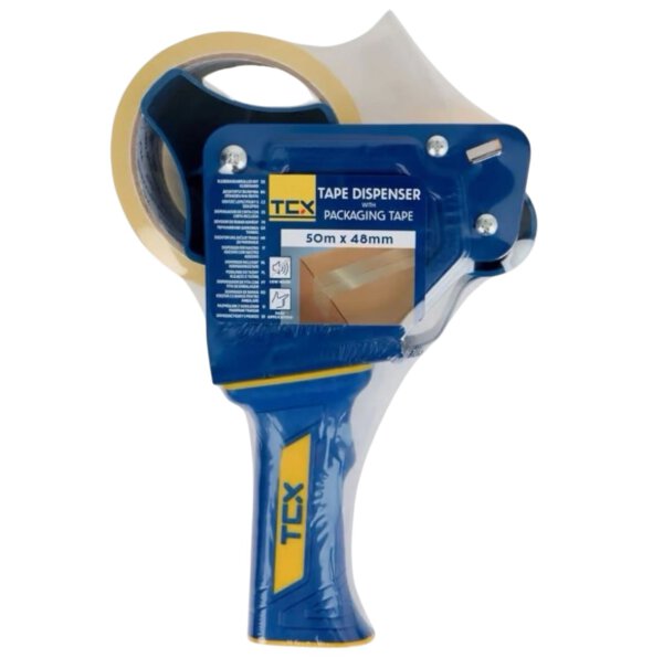 Klebebandabroller Paketbandabroler Packbandabroller Handabroller