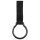 Taschenlampenhalter mit Ring Schwarz